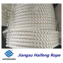 3-Strand Polypropylene Filament Rope Mooring Rope Nylon Rope PE Rope